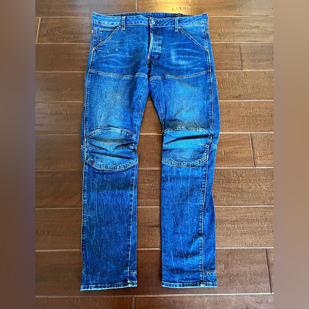 🤑 [Sold] 
G-Star Raw Denim 5620 3D SLIM JEANS